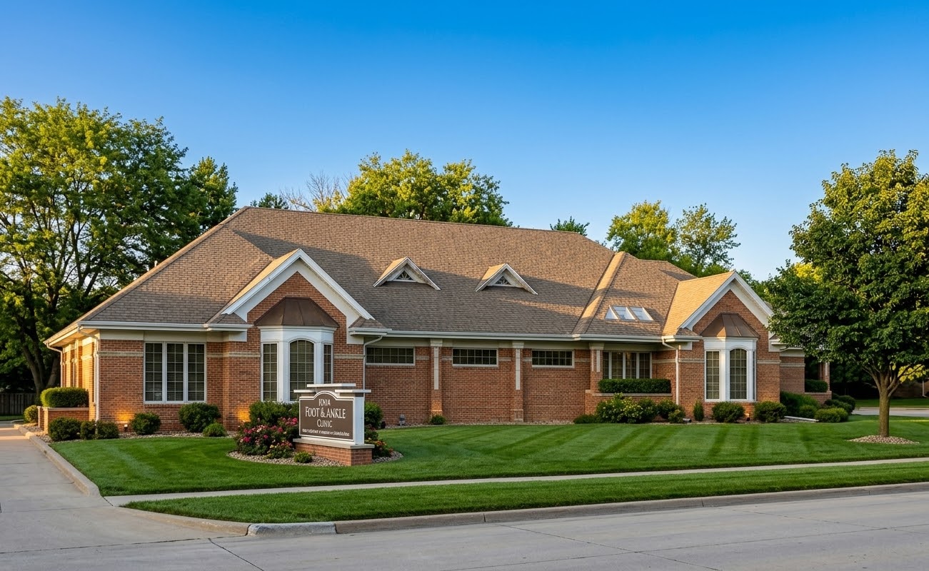 Iowa Foot & Ankle Clinic exterior in Cedar Rapids